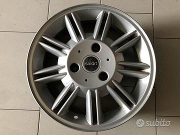 Cerchio singolo anteriore originale smart 15"