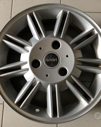 Cerchio singolo anteriore originale smart 15"