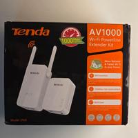 🌐🔌 Kit Powerline Wi-Fi Tenda PH5 AV1000