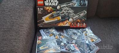 LEGO Star Wars 75172 - Y-Wing Starfighter COMPLETO