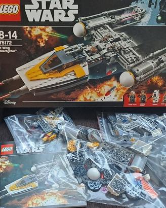 LEGO Star Wars 75172 - Y-Wing Starfighter COMPLETO