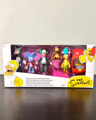The Simpsons Krusty the Clown Show MultiPack