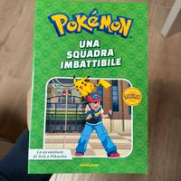 Libro Pokemon “UNA SQUADRA IMBATTIBILE”