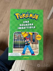 Libro Pokemon “UNA SQUADRA IMBATTIBILE”