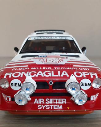LANCIA DELTA S4 OTTOMOBILE 1/18