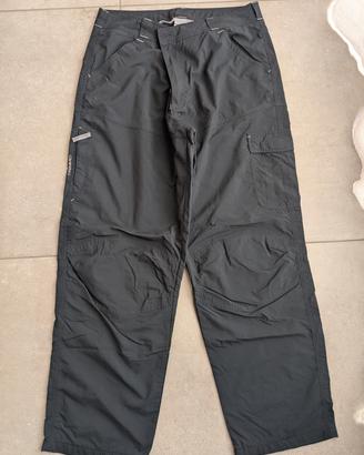 pantaloni uomo blu Decathlon 48