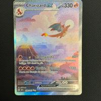 Carta Pokémon Charizard Ex
