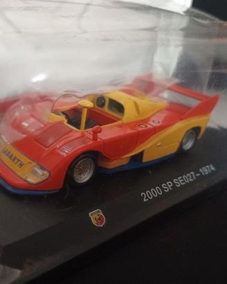 Abarth 2000 SP SE027 1974 Scala 1:43 – Modellino d