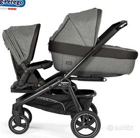 Passeggino fratellare Peg Perego team