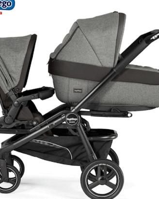 Passeggino fratellare Peg Perego team