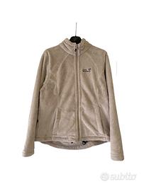 Felpa in pile donna Jack Wolfskin taglia L