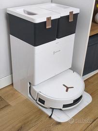DEEBOT T50 MAX PRO OMNI Gen2 Bianco aspira/lava
