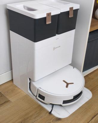 DEEBOT T50 MAX PRO OMNI Gen2 Bianco aspira/lava