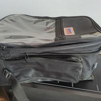 Borsa magnetica da serbatoio per moto estensibile