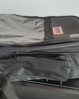 Borsa magnetica da serbatoio per moto estensibile