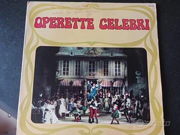 Vinile vintage Operette Celebri 