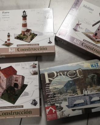 Modelli in kit di mattoncini riproduzioni