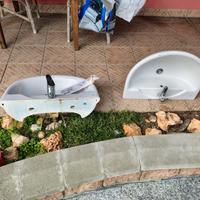 gratis 2 lavandini e rubinetti idealstandard