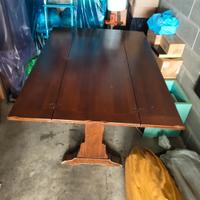 tavolo in legno massello