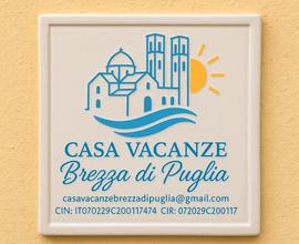 Casa vacanza Brezza di Puglia
