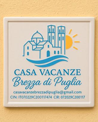 Casa vacanza Brezza di Puglia