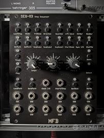 MFB Seq-3 Modulo Eurorack Sequencer 
