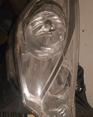 Citroen C3 2013 faro destro passeggero