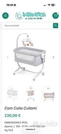 Culla Cullami CAM (stella stellina)