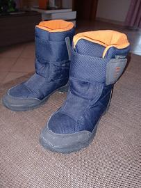 scarpe bambino scarponi neve sport usate