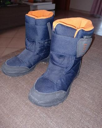 scarpe bambino scarponi neve sport usate