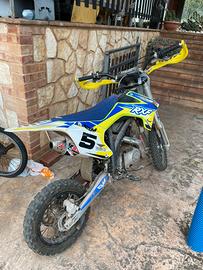 Moto 125 4 tempi RXF