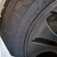 cerchi originali X5 e gomme invernali