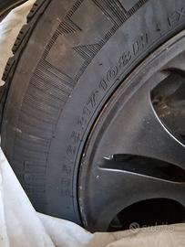 cerchi originali X5 e gomme invernali