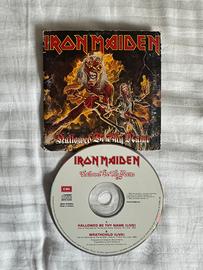 Iron Maiden hallowed be thy name cd singolo raro