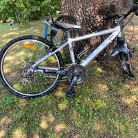 Bicicletta ragazzo 9-12 anni raggio 24 - Bologna