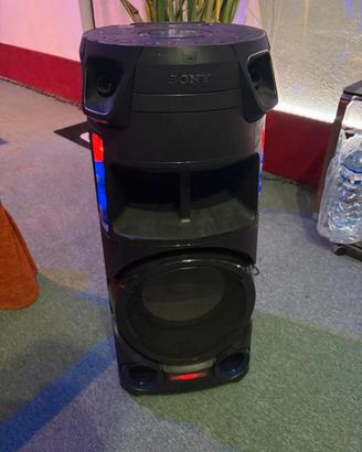 Cassa bluetooth Sony MHC-V43D - Mega bass