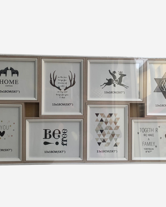 Cornice in legno 13x18 cm