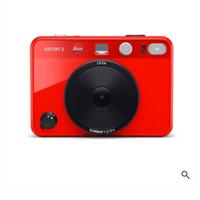 Leica Sofort 2, red. Fotocamera istantanea ibrida