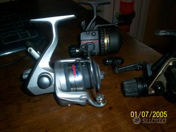 mulinelli daiwa  shimano  rioby  50 tutti