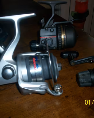 mulinelli daiwa  shimano  rioby  50 tutti