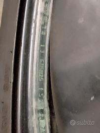 cerchio in ferro con pneumatico 