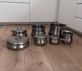 Set pentole Barazzoni completo
