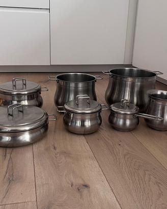 Set pentole Barazzoni completo