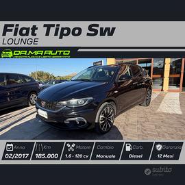 Fiat Tipo 1.6 Mjt S&S SW Lounge