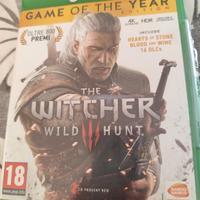 GIOCO THE WITCHER WILD HUNT