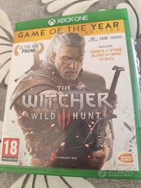 GIOCO THE WITCHER WILD HUNT
