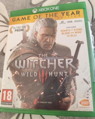 GIOCO THE WITCHER WILD HUNT