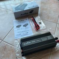 Inverter 12v 220v 600w 1200w di picco alca power