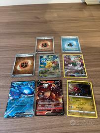 Pokémon Card Promo pikachu + Entei e Oranguru