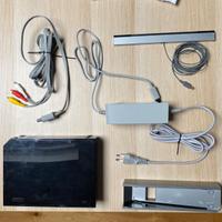 Nintendo Wii Black (Compatibile GameCube) + 4 Cont